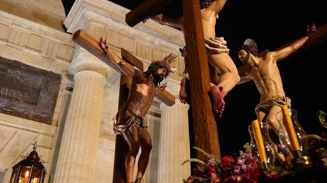 El Cristo de la Conversión, en carrera oficial