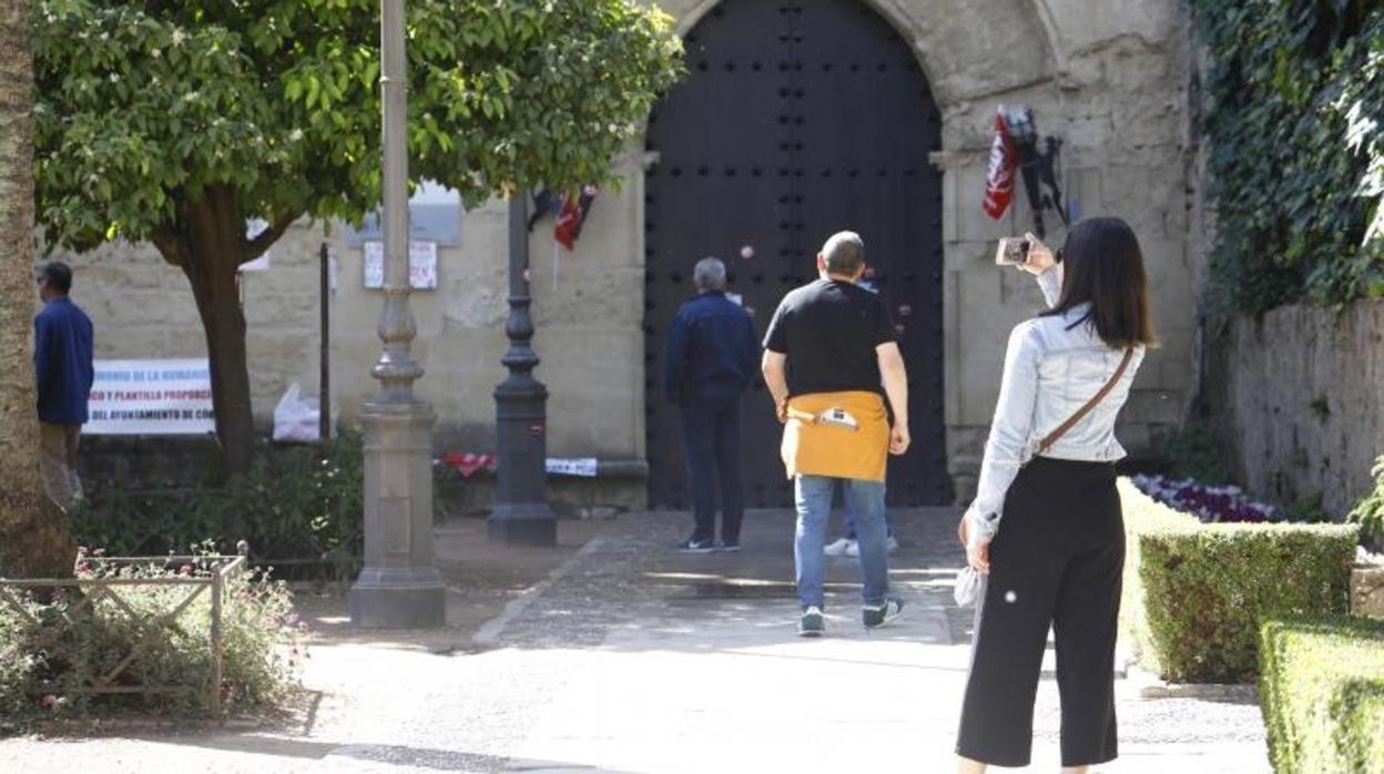 Cierre de los museos por la huelga mantenida esta Semana Santa en Córdoba