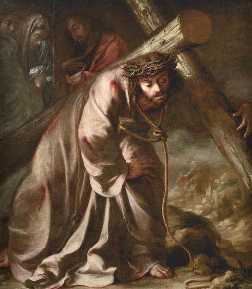 'Cristo camino del Calvario', obra de Valdés Leal en el Museo del Prado