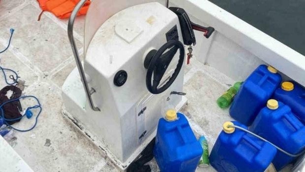 A prisión en Almería el patrón de una embarcación con 13 ciudadanos sirios a bordo