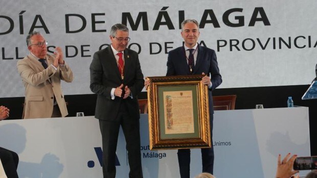 Elías Bendodo: «Para mí Málaga lo es todo porque me lo ha dado todo»