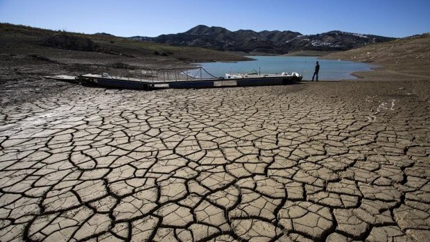 Los embalses de Andalucía recuperan agua por séptima semana consecutiva pero la sequía persiste