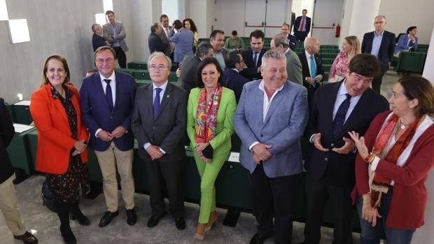 Los constructores de Córdoba reeligen a María Dolores Jiménez como su presidenta