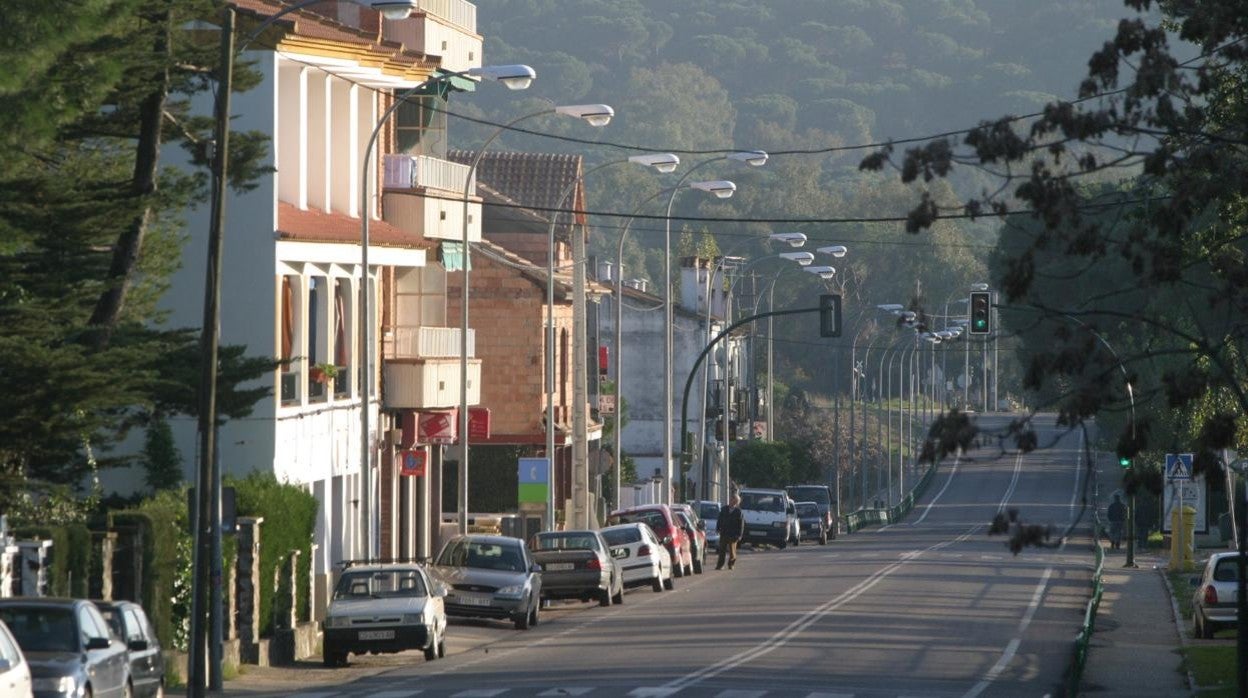 Calle principal de Cerro Muriano