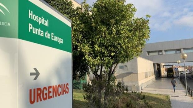 Detenido en Algeciras por amenazar con un arma blanca al personal sanitario del hospital