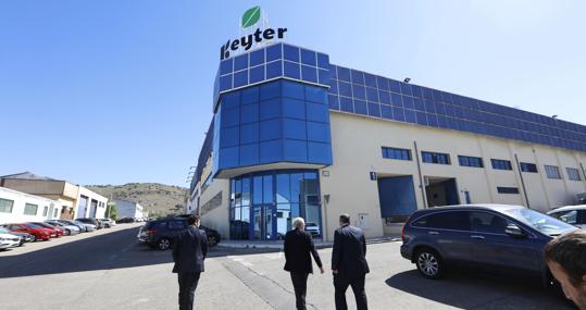 Instalaciones de Keyter en Lucena