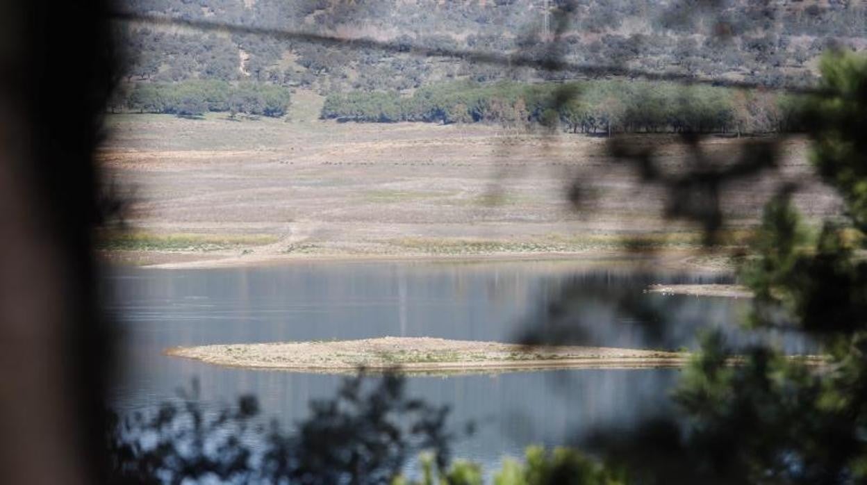 El embalse de Puente Nuevo en una imagen reciente