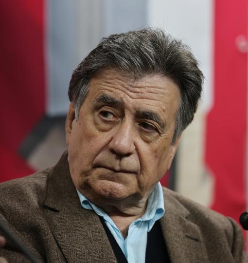 Luis Landero, en la Feria del Libro de Córdoba