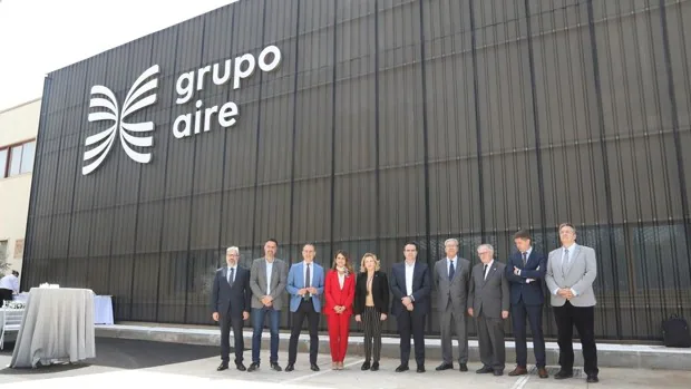 El Grupo Aire de telecomunicaciones invierte 2,5 millones en su nuevo centro de datos en Málaga