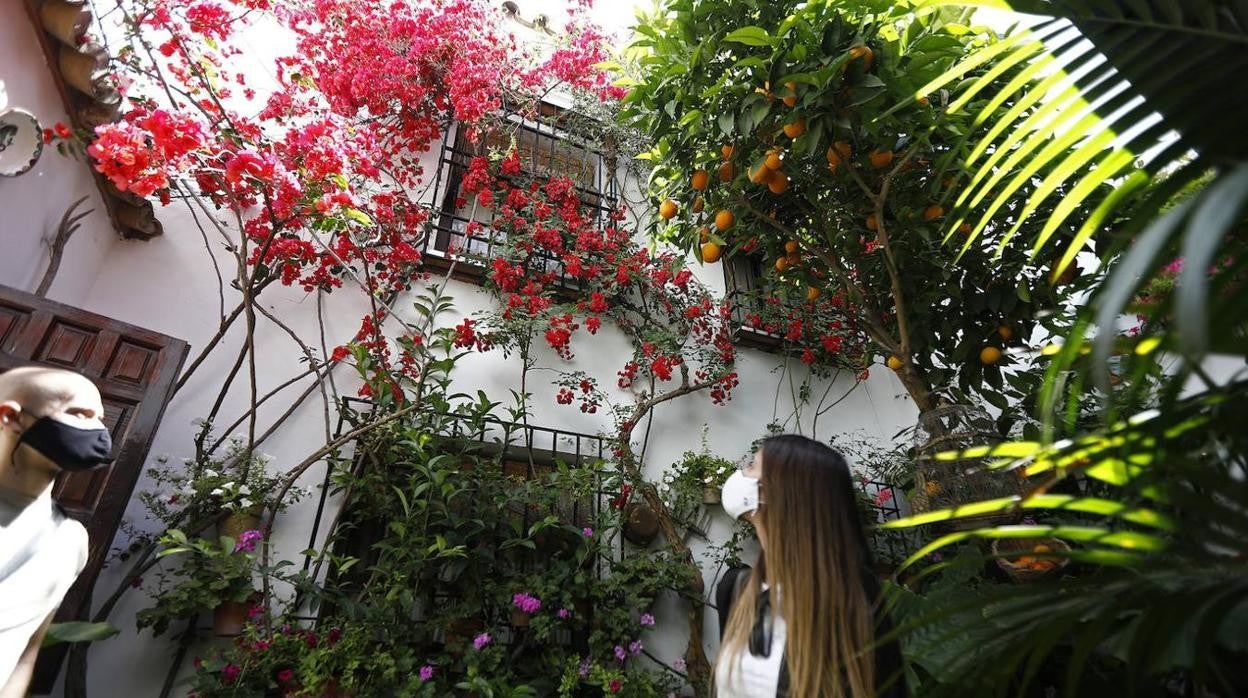 Uno de los patios abiertos la pasada edición