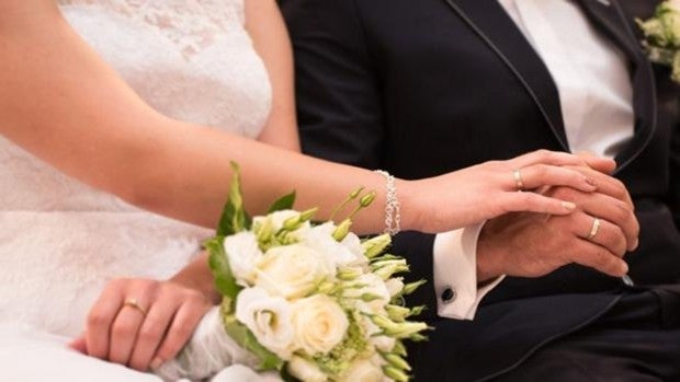 Las bodas ante notario se duplican en Andalucía en solo un año