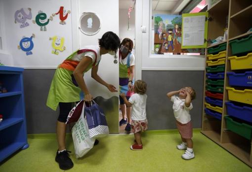 Una escuela infantil de Córdoba en este curso