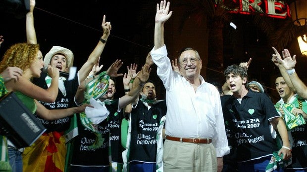 Muere Rafael Campanero, presidente eterno del Córdoba CF