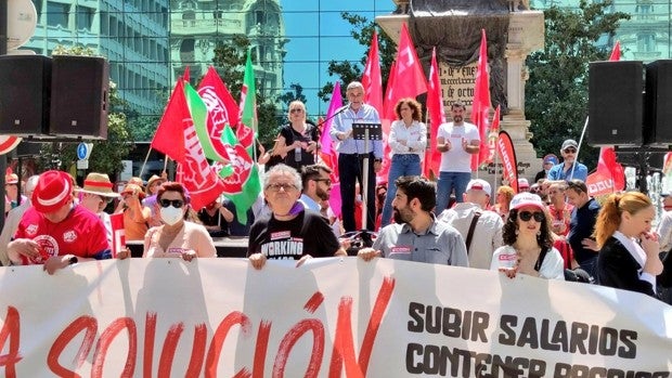 Primero de Mayo: Las manifestaciones en Andalucía piden subir salarios por la alta inflación