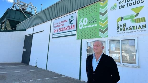 Juan Antonio Ansio, Cooperativa San Sebastián de los Ballesteros: «En dos años queremos ampliar nuestras instalaciones»