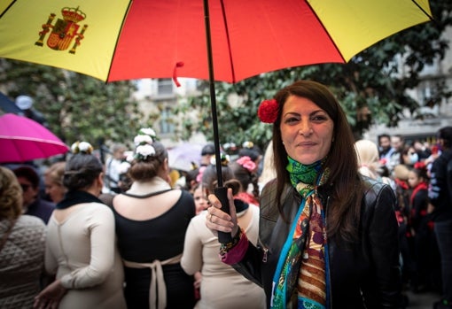 Macarena Olona, en Granada este Día de la Cruz