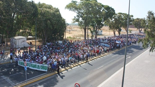 Los regantes de Huelva lamentan las palabras de Ribera que alientan a buscar alternativas a la fresa