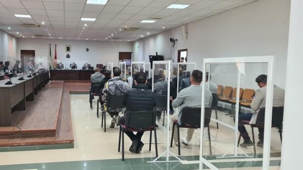 Maratoniana jornada de testimonios policiales en el juicio contra «Los Castañitas»