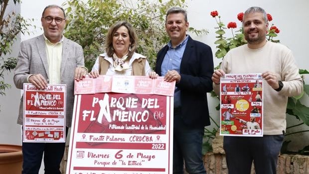 Fuente Palmera dedica un parque a artistas del Flamenco para homenajearlos y dinfundir su legado