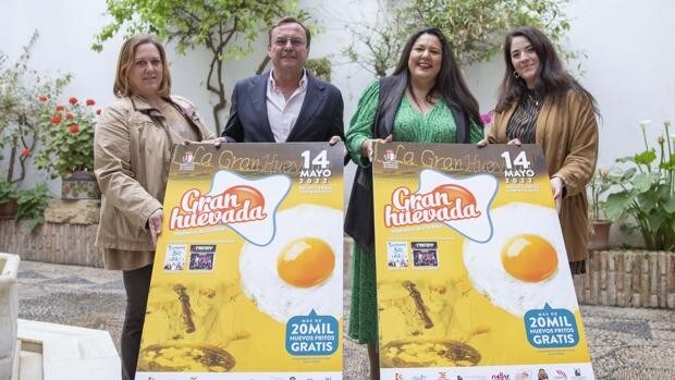Villafranca de Córdoba prepara su Gran Huevada con 20.000 huevos fritos y una semana llena de actividades