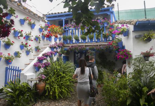 Patio de San Juan de Palomares, 11, otro de los Patios Singulares