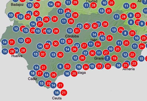 ¿Qué son las islas de calor y por qué se producen en Andalucía?