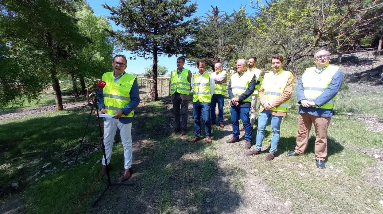 Presentación del actuación a realizar en la Nava de Cabra