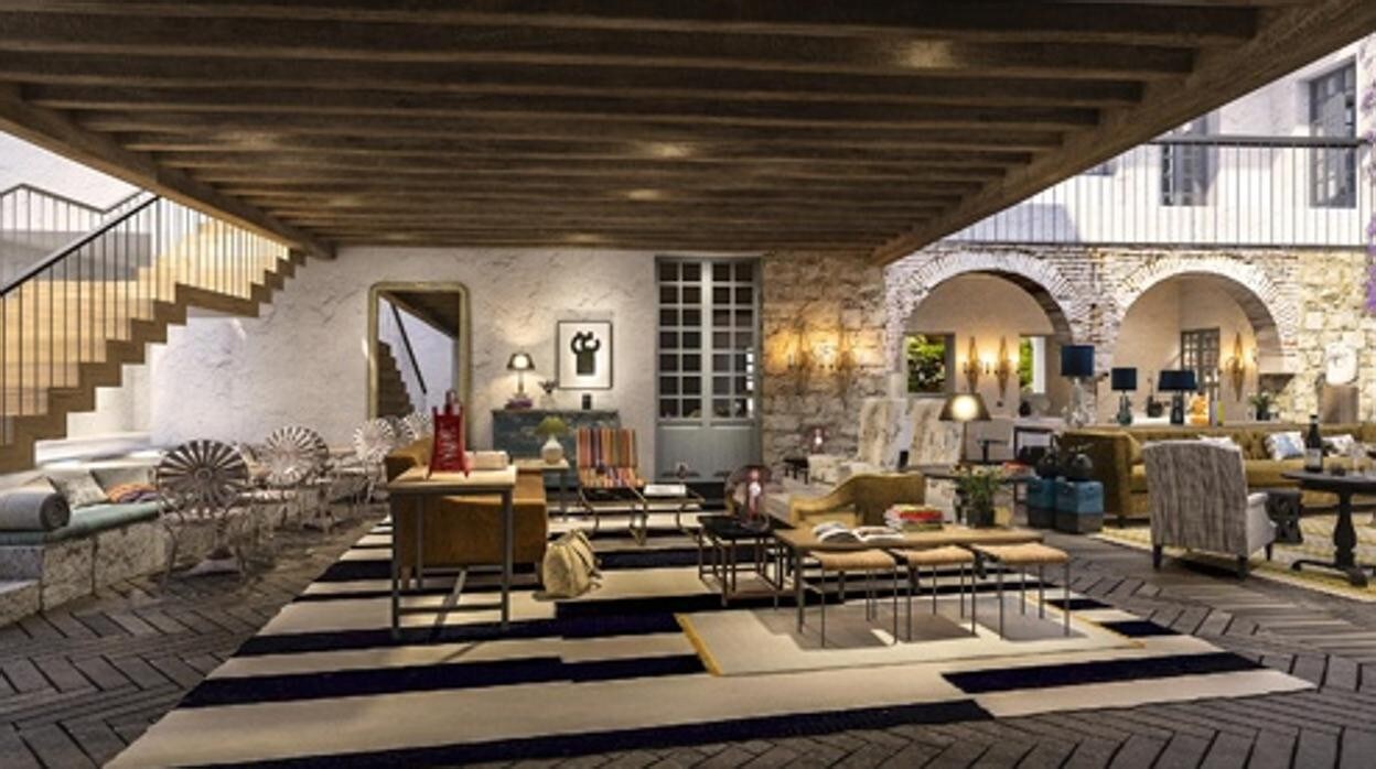 Así será el lujoso hotel de cinco estrellas de Zizai en la Calleja de las  Flores de Córdoba
