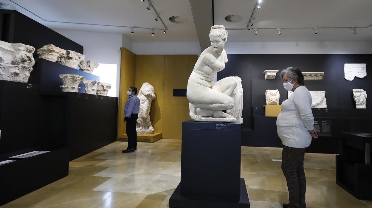 Fondos expuestos en el Museo Arqueológico de Córdoba