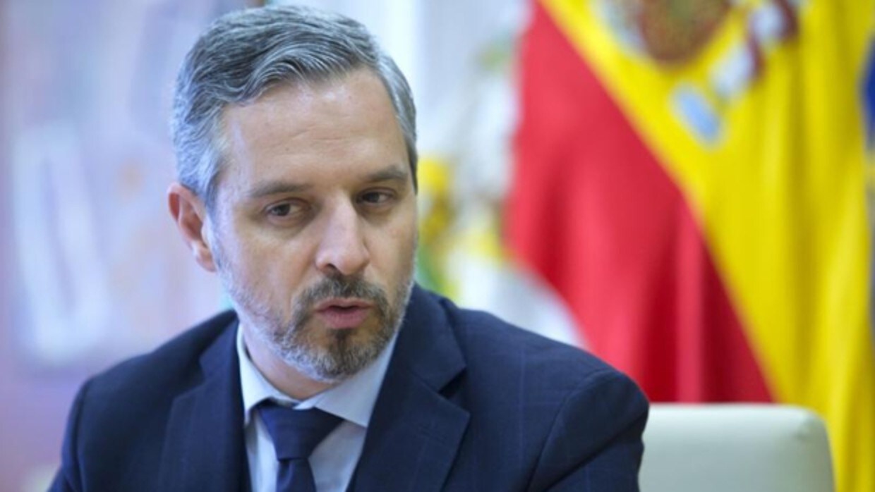 Juan Bravo , consejero de Hacienda y Financiación Europea de la Junta de Andalucía