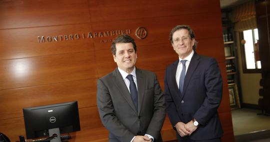 Leonardo Neri y Javier Valdecantos, directores generales de la firma