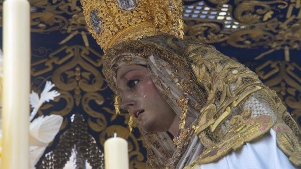 La Virgen de la Merced de Córdoba recibirá la despedida de sus devotos el domingo 15 de mayo