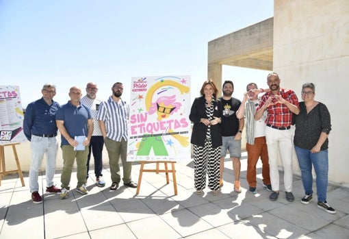 Presentación del Pride 2022 este martes en Torremolinos