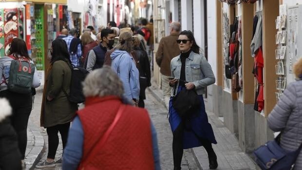 Córdoba lidera el aumento del gasto de los turistas en Andalucía en el primer trimestre de 2022