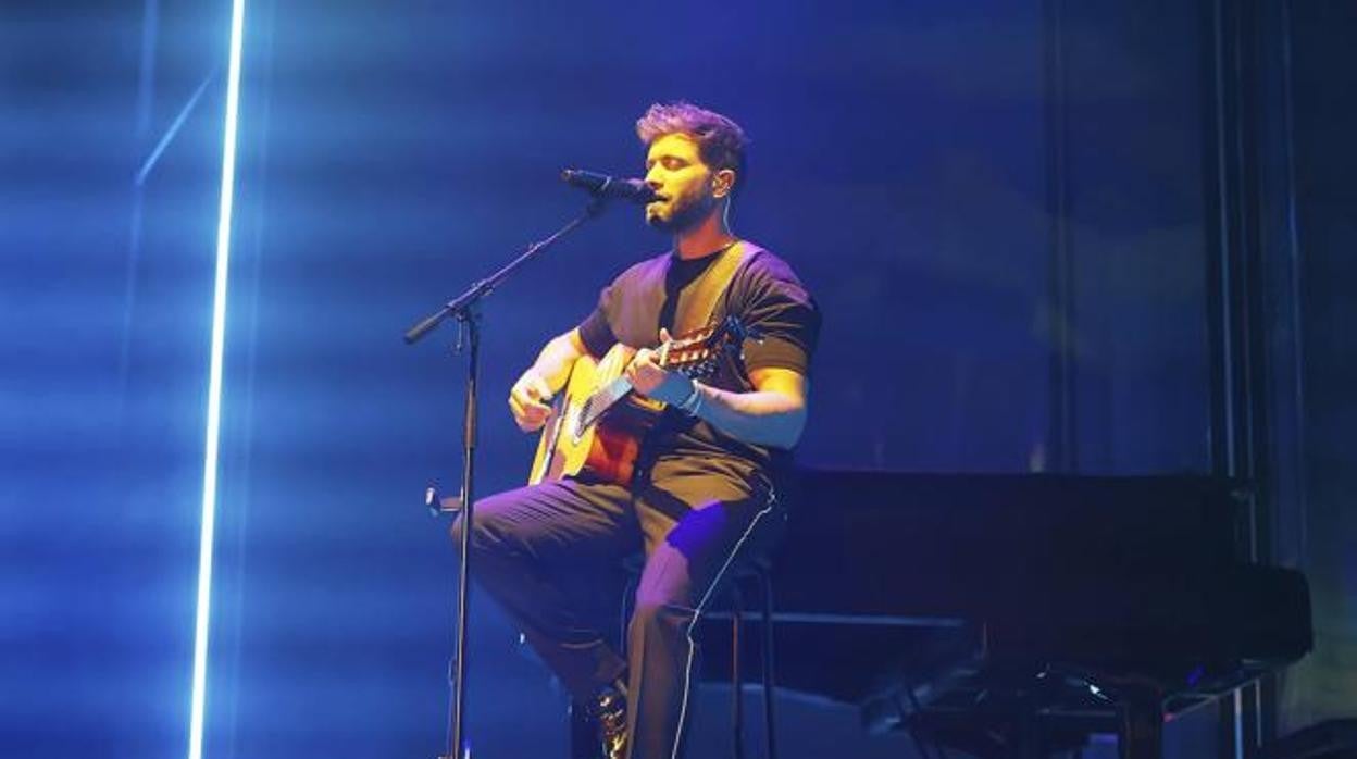 Pablo Alborán en su último concierto en Córdoba