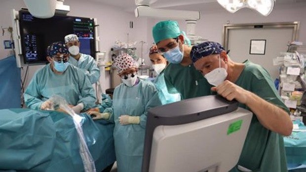 El hospital Virgen de las Nieves de Granada, pionero en implantar venas personalizadas por ingeniería