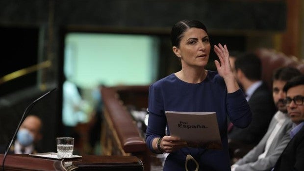 Olona dejará el Congreso antes de la campaña electoral para dedicarse «en cuerpo y alma» a Andalucía