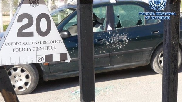 Intervenidas armas y abundante munición en viviendas de los implicados en el tiroteo de Baza