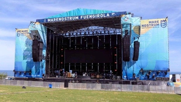 Marc Anthony elige Fuengirola para realizar los ensayos previos a su gira en España