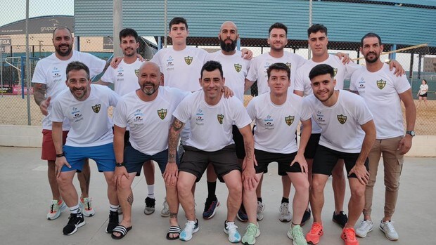 El Córdoba Futsal da el salto también al fútbol playa