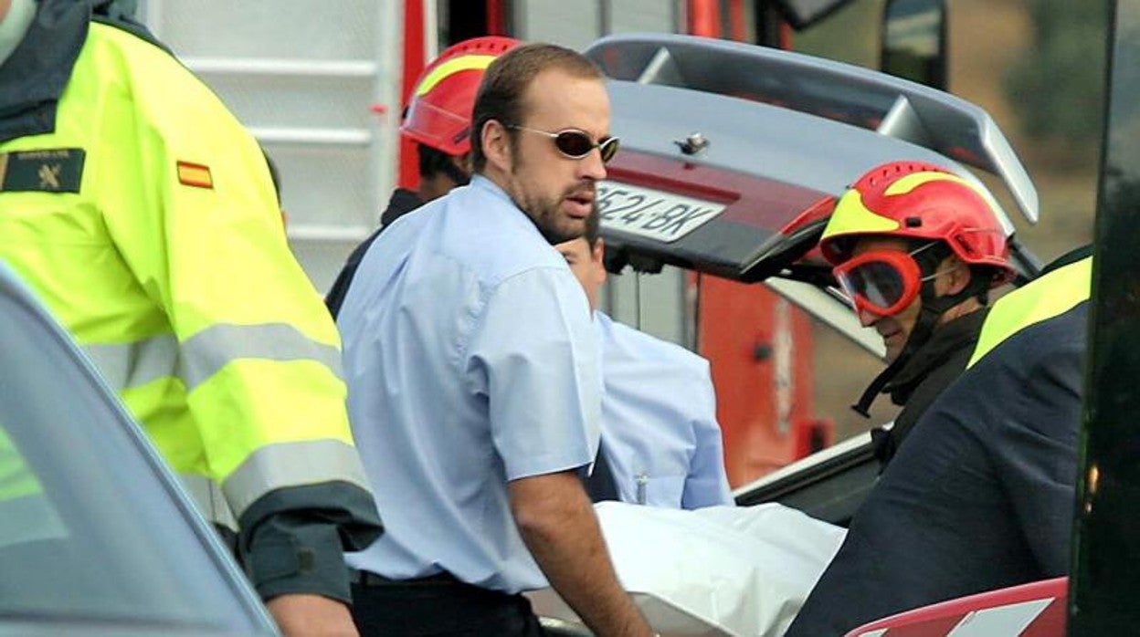 Imagen de archivo de otro accidente de Tráfico en Málaga