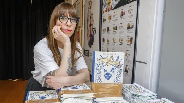 Laura Agustí, ilustradora: «Al convivir con un animal se aprende a desprenderse de lo material»