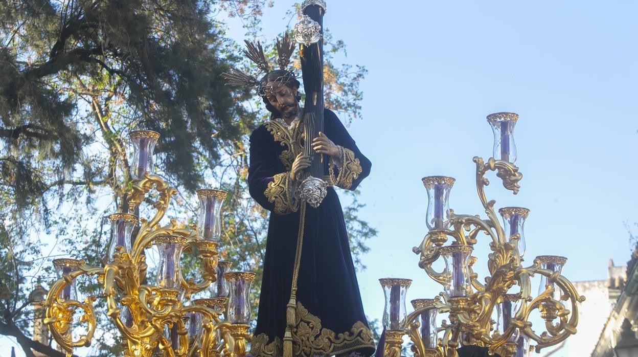 El Señor del Calvario, el Miércoles Santo de 2022