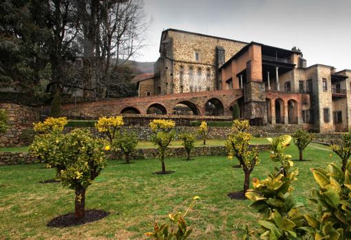 Monasterio de Yuste, en la comarca cacereña de la Vera, donde se retiró y murió Carlos V