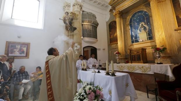 La Virgen de la Salud, una devoción que va más allá del nombre de la Feria de Córdoba