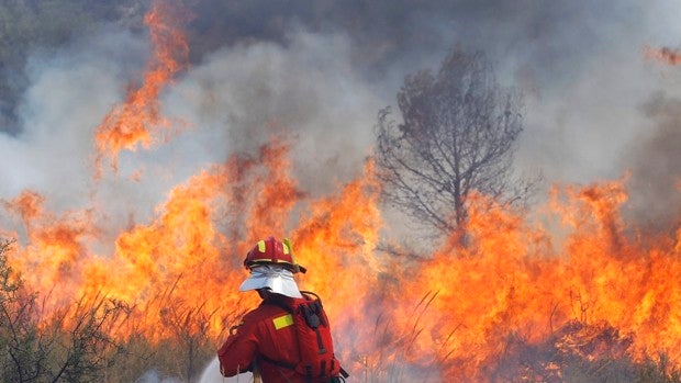 La UME contará con 400 militares para la campaña contra incendios forestales este verano en Andalucía