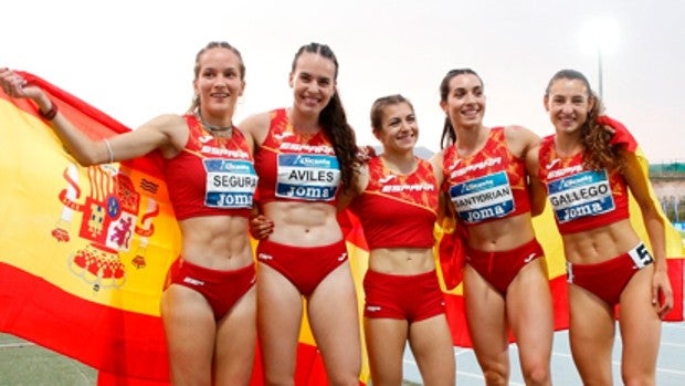 Atletismo | Carmen Avilés se lleva el oro en los Juegos Iberoamericanos