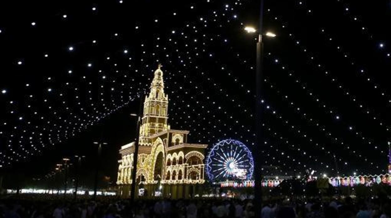 El suceso tuvo lugar en el recinto ferial, junto al río