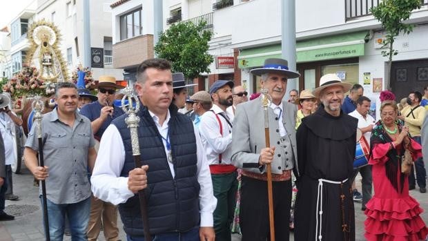 Chipiona recupera su romería de la Virgen de Regla del Pinar tras dos años suspendida por la pandemia