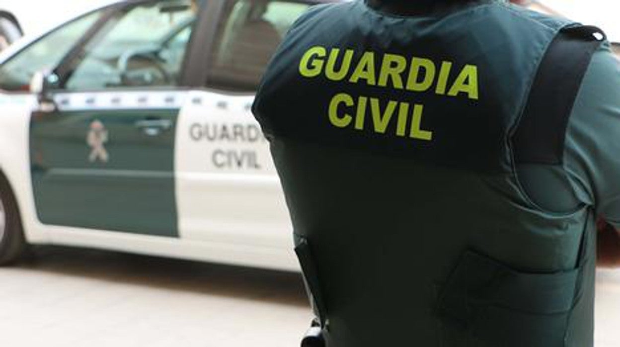 Un agente de la Guardia Civil, en una imagen de archivo